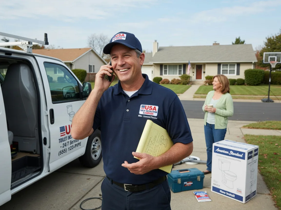 Toilet Installation Windsor, NC FAQs